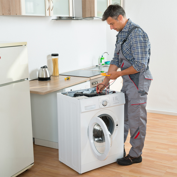 do you offer any warranties or guarantees on your washer repair work in Catarina